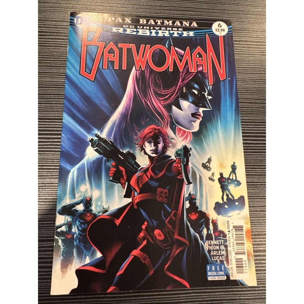 Batwoman #6 DC Universe Rebirth 2017 CW TV RUBY ROSE KATE KANE